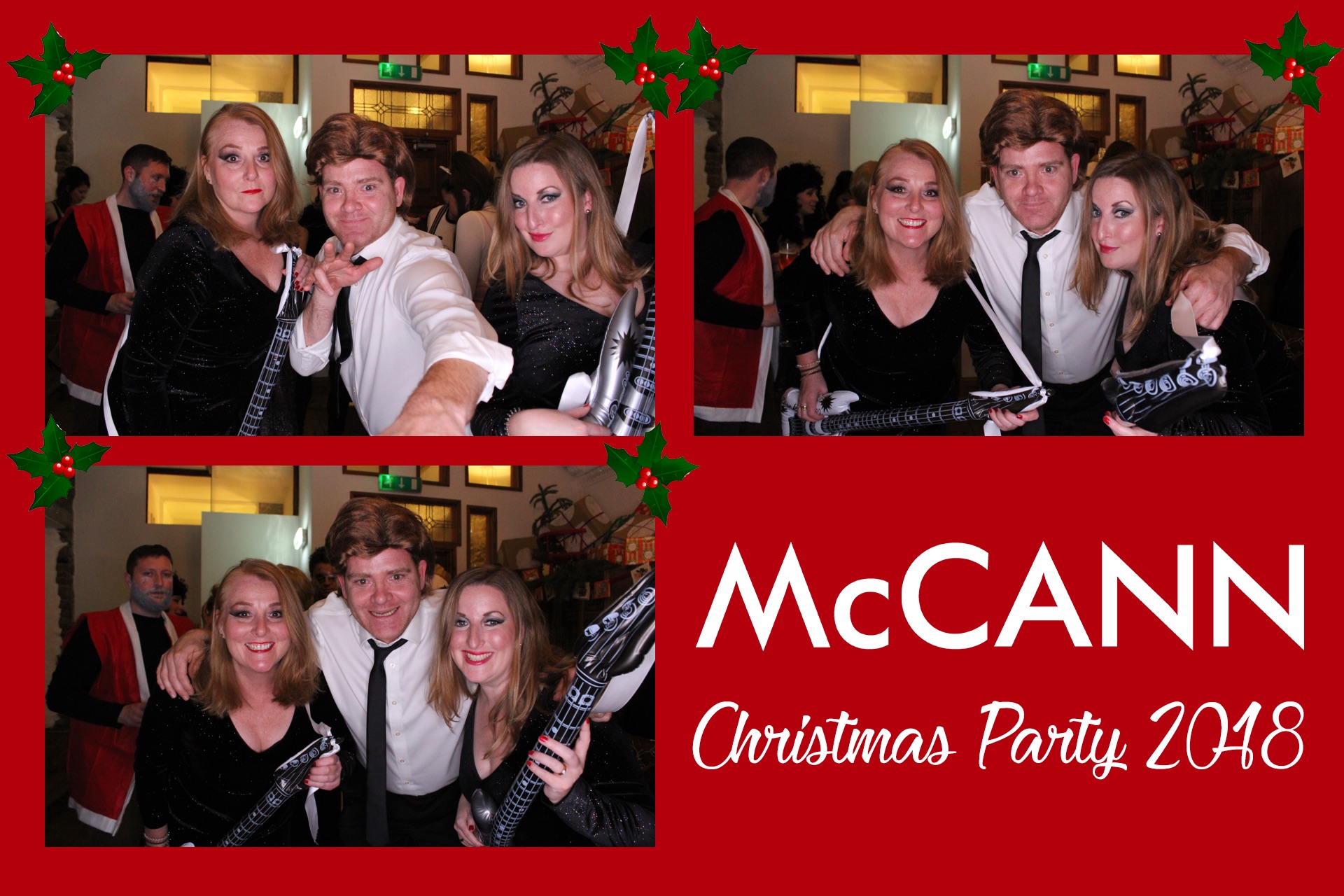 McCann Christmas Party | View more photos from the event at images.mobile-photo-booth.com/u/MobilePhotoBoothUK/McCann-Christmas-Party